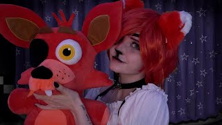 ASMR ☆ foxy keeps you safe in pirates cove ☠  roleplay fnaf whispering [upl. by Aneehsit595]