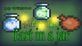 Terraria My Wiki 18 Fart in a jar PeidosPeidos Everywhere [upl. by Aehtela]