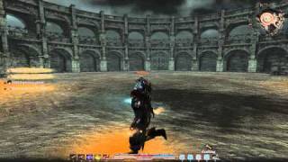 Arcania Gothic 4  Mage fighting Drurhang 1080p HD [upl. by Nileuqay]