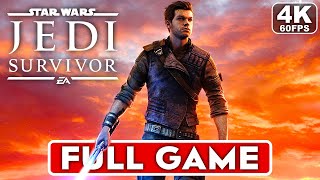 STAR WARS JEDI SURVIVOR Gameplay Walkthrough Part 1 FULL GAME 4K 60FPS  No Commentary [upl. by Yttap335]