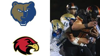 No 15 Brentwood vs No 5 Ravenwood Week 11 TSSAA Football GAME HIGHLIGHTS [upl. by Aidua]