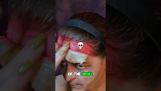 SFX SKIN PEEL Tutorial Tutorial halloween sfx [upl. by Galer]