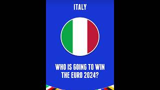 Who is going to win the EURO 2024 Comm with your favourite music foryou games fifa football [upl. by Johan]