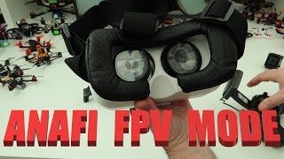 PARROT ANAFI FPV MODE [upl. by Elime]