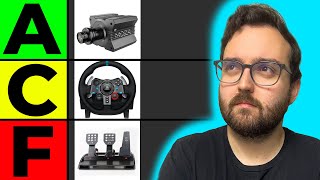 I Ranked All The Sim Racing Gear Ive Owned [upl. by Marve]