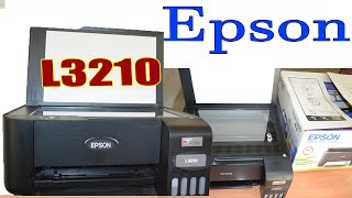 Epson Ecotank L3210 Printer Review  Epson L3210 Color Printer and Scanner Review Tamil  Epson [upl. by Davison546]