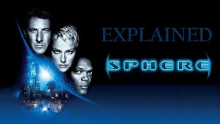 Sphere 1998 Full Movie Explained An Alien Sphere Underwater Exploring Spheres Chilling Mystery [upl. by Esoryram]