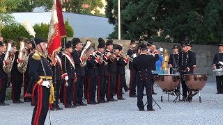 Großer österreichischer Zapfenstreich 2017  Fronleichnamsschützenkompanie Hörbranz [upl. by Rusty]