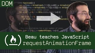 requestAnimationFrame  Beau teaches JavaScript [upl. by Navap382]