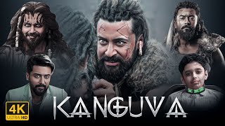 Kanguva Full Movie in Hindi Dubbed 2024 South  Suriya Bobby Deol Disha  Siva  full Review [upl. by Aysahc]