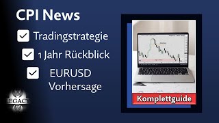 CPI News RICHTIG TRADEN  Smart Money Concept SMC [upl. by Nirtiak]