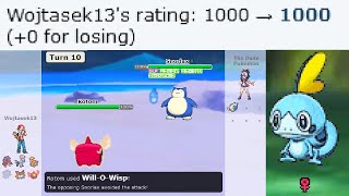 LES PIRES JOUEURS DE POKÉMON SHOWDOWN  FAUSSE Strat [upl. by Beltran]