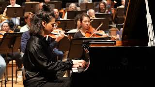 Khatia Buniatishvili  Concerto pour piano n° 2 de Rachmaninoff [upl. by Artema]