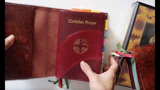 My daily prayer and Bible study routine Bible in a Year Liturgy of the Hours [upl. by Llewen]