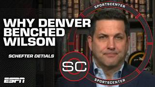 Adam Schefter on WHY the Broncos benched Russell Wilson  SportsCenter [upl. by Fields]