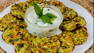 Délicieuse et Meilleure Recette de Courgettes Sans Friture [upl. by Hathcock894]