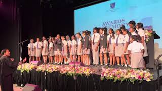 Senior School Choir amp Band Performing at KS3 Prize 🏆 Giving 2024 [upl. by Aiseneg441]