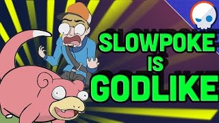 Pokemon Theory Slowpoke is Omniscient  Gnoggin [upl. by Annie]