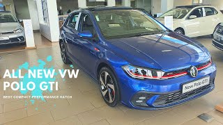 All New 2022 VW Polo GTI 20 DSG  Is it the best performance compact hatch [upl. by Hahsia]