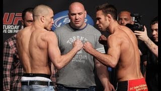 Georges StPierre GSP vs Jake Shields  MMA [upl. by Atsugua]