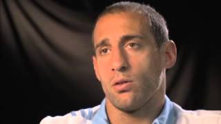 Manchester City Zabaleta \Fiducioso per il passaggio del turno\ [upl. by Anitneuq]