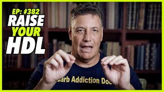 Ep382 RAISE YOUR HDL – MOST IMPORTANT METABOLIC HEALTH MARKER [upl. by Trescott]