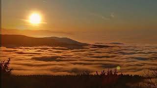 Sonne und Nebel Symphonie über dem Rhein und Murgtal [upl. by Seidnac]