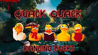 Quack Quack Song with Dancing Ducks  Terror Tunes [upl. by Burman23]