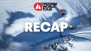 FULL HIGHLIGHTS from Fieberbrunn  Freeride World Tour Austria 2020 [upl. by Elnar]