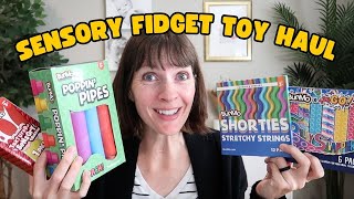 BunMo Sensory Fidget Toy Haul  SO FUN [upl. by Phylys818]