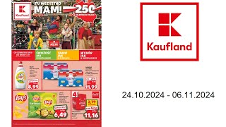 Gazetka Kaufland PL  24102024  06112024  Katalog Marek [upl. by Sylera]