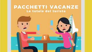 Pacchetti vacanze le tutele del turista [upl. by Colman]