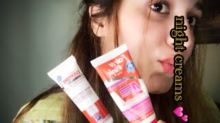 How To Use Night Creams In Detail  Fair and Pink  Eventone c Cream [upl. by Enimzaj581]