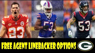 TOP Free Agent Linebackers That The Green Bay Packers MUST Consider [upl. by Haymes]