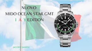 Limited Edition Italia  MIDO GMT [upl. by Yert]