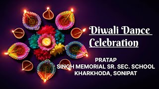 School Diwali Dance Celebration 2024  Joyful Student dance Performances  happy diwali song ❤️🙏 [upl. by Annerahs]