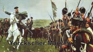 The Sound of War 10 mins of Prussian Military Music [upl. by Rehpotsihc]