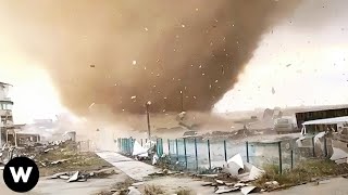 Most Shocking Natural Disasters Caught On Carmera That Shook the World [upl. by Yecram]