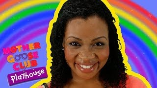 Rainbow Rainbow  Mother Goose Club Playhouse Kids Video [upl. by Garlanda]