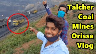 Talcher Coal Mines Vlog  Rahul Kumar [upl. by Marolda352]