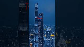 Sanghai towerchina night 🌃🌉 viewshandar viewlike and subscribe [upl. by Nwonknu]