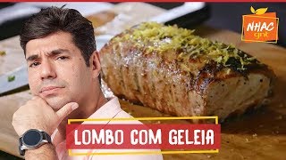 Lombo de porco assado com geleia de abacaxi  Felipe Bronze  Perto do Fogo [upl. by Shaya]