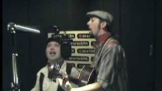 The Lancashire Hotpots  Chippy Tea  Live  974 Rock FM [upl. by Lleuqar952]