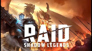 join up buddyyyyy raid shadow legends [upl. by Anetsirk244]