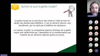 Webinaire sur la production de Gelée Royale [upl. by Lenci356]