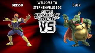 Welcome to Stephenville FGC  82924  Grisso vs Deor [upl. by Lenoil]