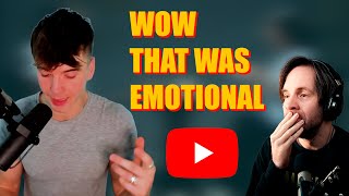 RENS ONE MILLION SUBSCRIBERS VIDEO REACTION  Story time with WYNAND [upl. by Naras]