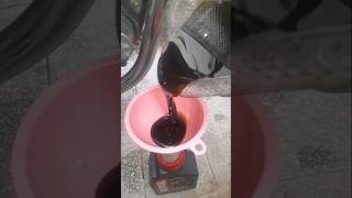 How to Change Motorcycle Engine Oil  2024 Guide yamaha125 ybr125 ياماها [upl. by Allez]