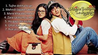 Dilwale Dulhania Le Jayenge Movie All Songs Shahrukh Khan Kajol [upl. by Juakn]