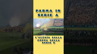 IL PARMA ALZA LA COPPA NEXUS DELLA SERIE B parmacalcio coppanexus serieb [upl. by Horwitz]